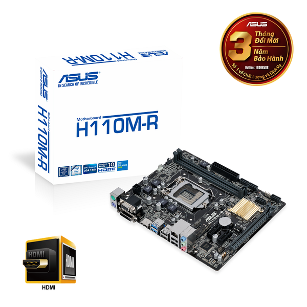 Mainboard Asus H110M-R