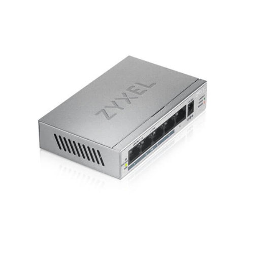 Thiết bị chuyển mạch Zyxel GS1005HP-EU0101F 5 cổng