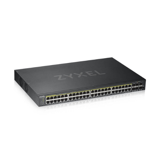 Thiết bị chuyển mạch Zyxel GS190048HPV2-EU0101F 48 cổng