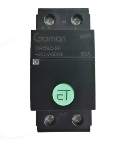 Cảm biến Wifi thông min 1 pha 40A (GM-WCB40-366)