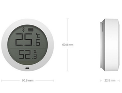Thiết bị đo nhiệt độ và độ ẩm Xiaomi NUN4019TY -- Cảm biến nhiệt