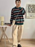  NOOBITA - Sweater len kẻ sọc CHERISH 8064 