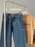  NOOBITA - Quần dài jeans rách lai 8129 