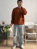  NOOBITA - Sweater len mềm mịn 8076 