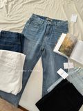  NOOBITA - Quần dài jeans ống suông 8087 