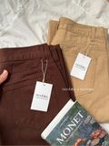  NOOBITA - Quần dài denim ống suông 8104 