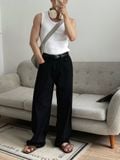  NOOBITA - Quần dài kaki ống rộng 8176 