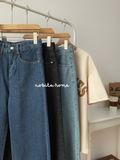  NOOBITA - Quần dài jeans ống suông 7871 
