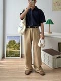  NOOBITA - Quần dài kaki ống rộng 8176 