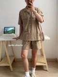  NOOBITA - Set bộ áo sơ mi + quần shorts (có bán lẻ) 7931-7937 