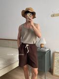  NOOBITA - Quần shorts lưng chun 7964 