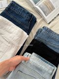  NOOBITA - Quần dài jeans ống suông 8087 