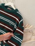  NOOBITA - Sweater len kẻ sọc CHERISH 8064 