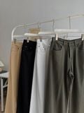  NOOBITA - Quần dài kaki ống rộng 8176 