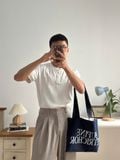  NOOBITA - Áo thun henley tay ngắn trơn 8361 