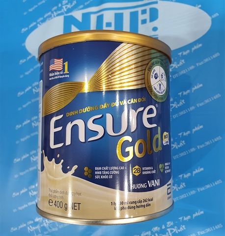  Ensure 900gr - Lúa Mạch 