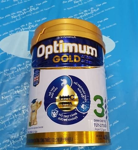  Optimum Gold 3 - 400g 