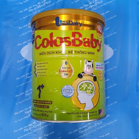  Colosbaby IQ Gold 1+ 800g - S 