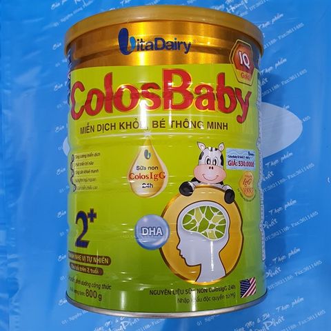  Colosbaby IQ Gold 2+ 800g - S 
