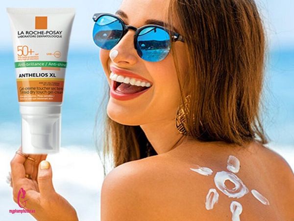 review Kem Chống Nắng La Roche-Posay Anthelios XL Dry Touch Gel-Cream SPF 50+
