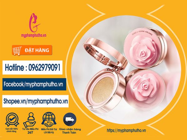 Phấn Nước Ohui Ultimate Cover Cushion Moisture Rose Petal Edition (15g) Mua ở Đâu
