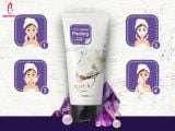 cách dùng Tẩy tế bào da chết ngọc trai The Face Shop White Jewel Peeling Hàn Quốc