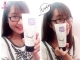 review Tẩy tế bào da chết ngọc trai The Face Shop White Jewel Peeling Hàn Quốc