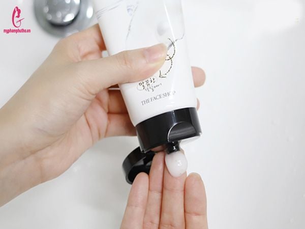 thành phần Tẩy tế bào da chết ngọc trai The Face Shop White Jewel Peeling Hàn Quốc