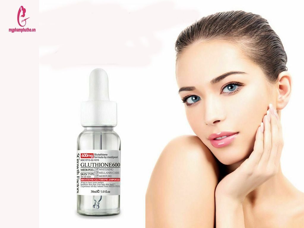 review Tinh Chất Dưỡng Trắng Medi Peel Bio- Intense Glutathione White Amploue 30ml