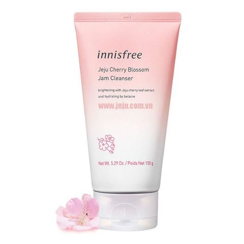 Sữa Rửa Mặt trắng da Cherry Blossom Innisfree