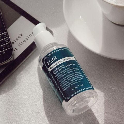 Tinh Chất Dưỡng ẩm Klairs Rich Moist Soothing Serum