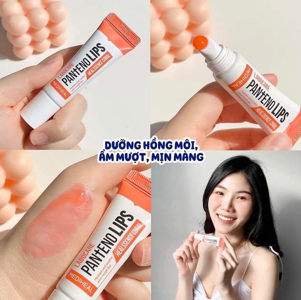 Son dưỡng trị thâm môi Labocare Lips Healbalm Màu Xanh và Đỏ –  myphamphutho.vn