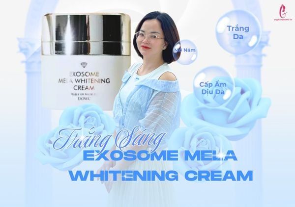 Kem Dưỡng Trắng Da Trị Nám Exosome Mela Whitening – DowC Cream