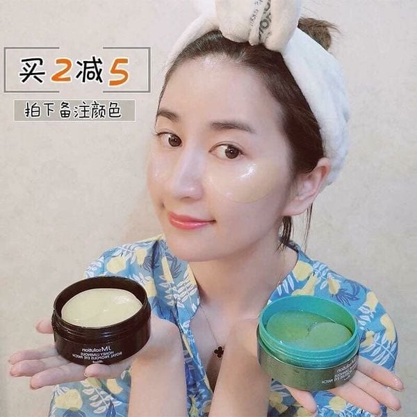 review Mặt Nạ Mắt JM Solution Eye Patch Hàn Quốc