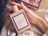 Nước Hoa Gucci Bloom Eau De Parfum Vaporisateur Natural Spray ( màu hồng)