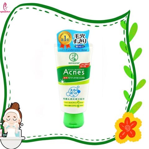 Sữa rửa mặt trị mụn Acnes Nhật Bản