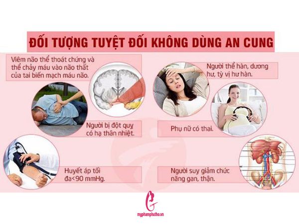 ai nên dùng Viên An Cung Ngưu 60 Viên Hộp Gỗ