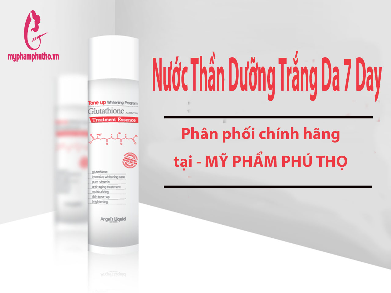 Nước Thần Dưỡng Trắng Da 7 Day Tone Up White Program Glutathione Treat –