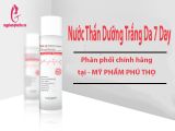 Thành Phần Nước Thần Dưỡng Trắng Da 7 Day Tone Up White Program Glutathione Treatment Essence 150ml