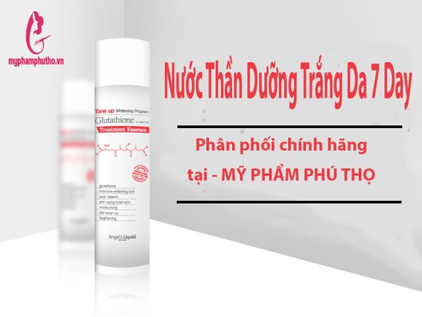 Nước Thần Dưỡng Trắng Da 7 Day Tone Up White Program Glutathione Treatment Essence 150ml giá rẻ