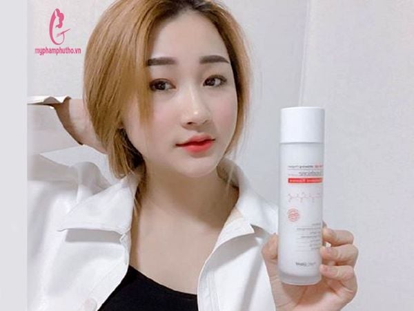 Review Nước Thần Dưỡng Trắng Da 7 Day Tone Up White Program Glutathione Treatment Essence 150ml