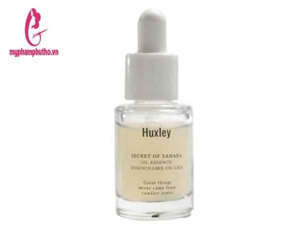 Tinh Chất Dưỡng Chống Lão Hóa Căng Bóng HUXLEY Secret Of Sahara Oil Essence; Essence-Like 5ml