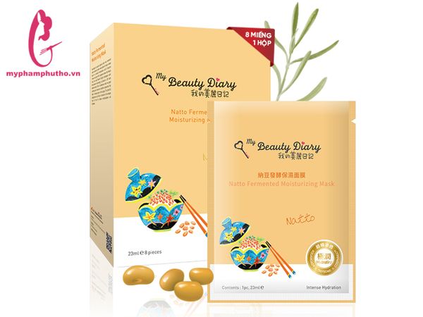 Mặt nạ giấy my Beauty Diary Natto