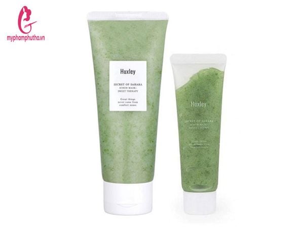 Mặt Nạ Tẩy Tế Bào Chết Huxley Secret Of Sahara Scrub Mask Sweet Therapy