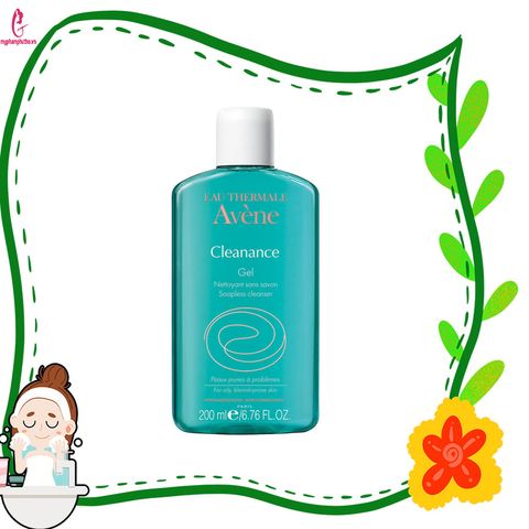 Sữa Rửa Mặt Avène Cleanance Cleansing Gel