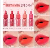 Review bảng màu Son Kem Lì Peripera Ink Airy Velvet Tint bảng màu 06,07,08,09,10