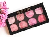 Bảng Phấn Má  8 ô REVOLUTION Blush Palette  Màu Hồng