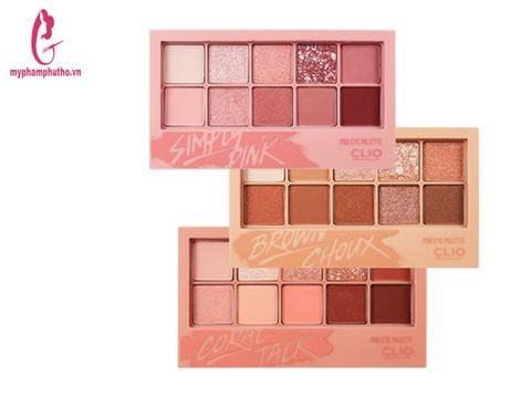 Bảng phấn mắt Clio Pro Eye Pallete Hàn Quốc