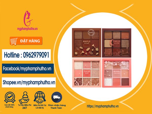 Bảng Phấn Mắt Etude House 9 ô Mua ở Đâu
