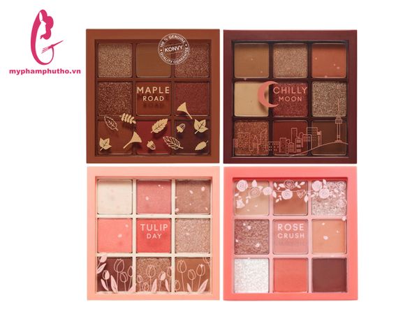 Bảng Phấn Mắt Etude House 9 ô